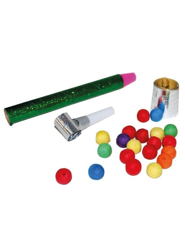 Set de fête 1 personne (4pcs)