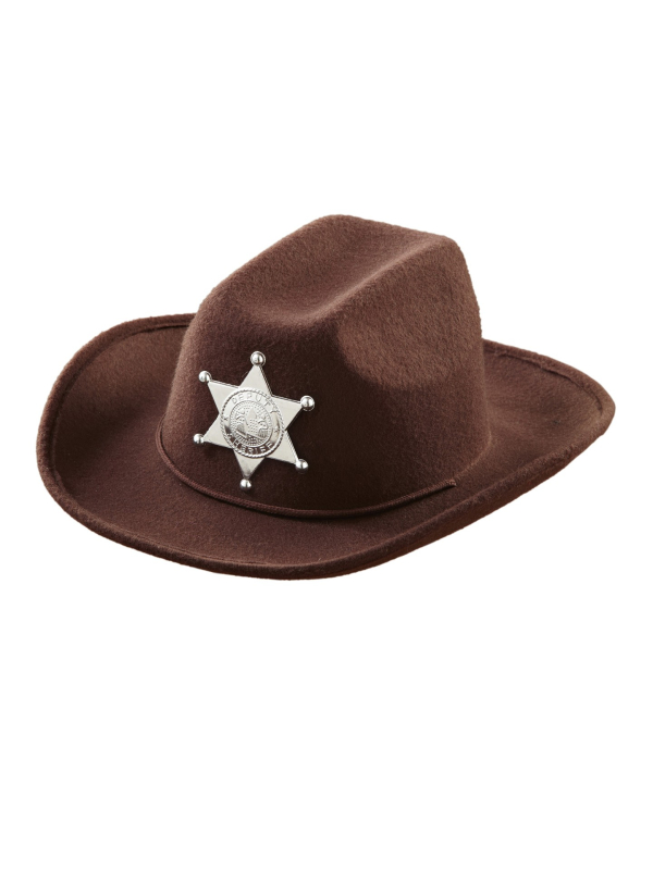 Chapeau de Cowboy marron, garçon