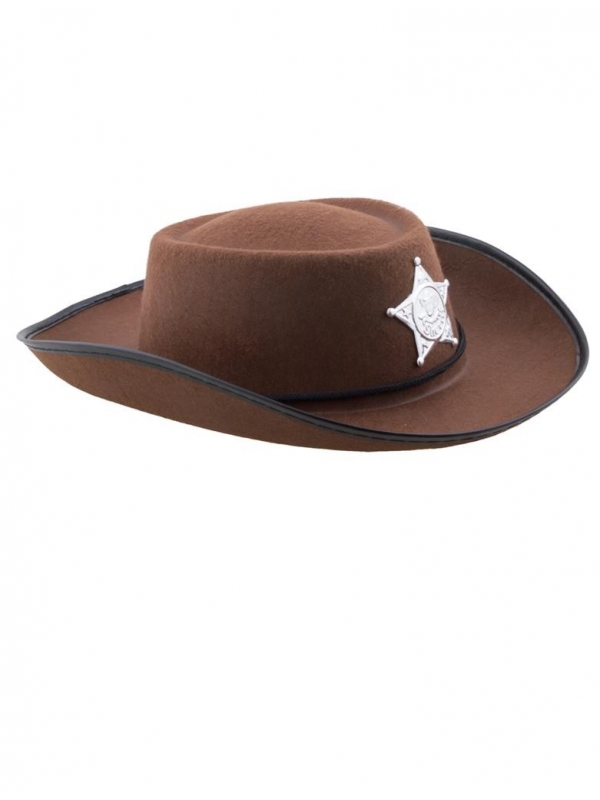 Chapeau Cowboy enfant - 3 couleurs au choix