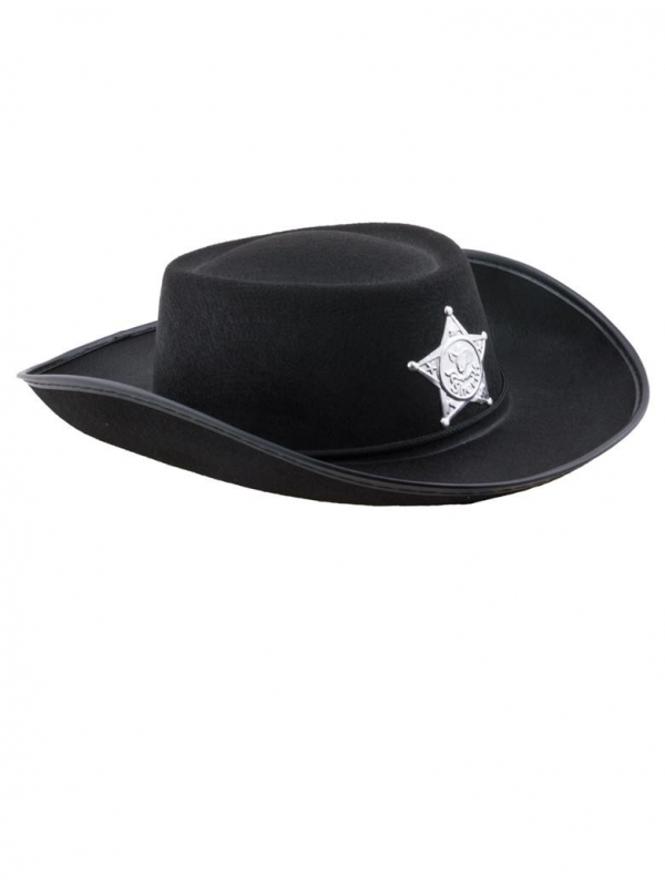 Chapeau Cowboy enfant - 3 couleurs au choix