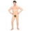 Déguisement Adam et Eve (combinaison Adam et bandeau)