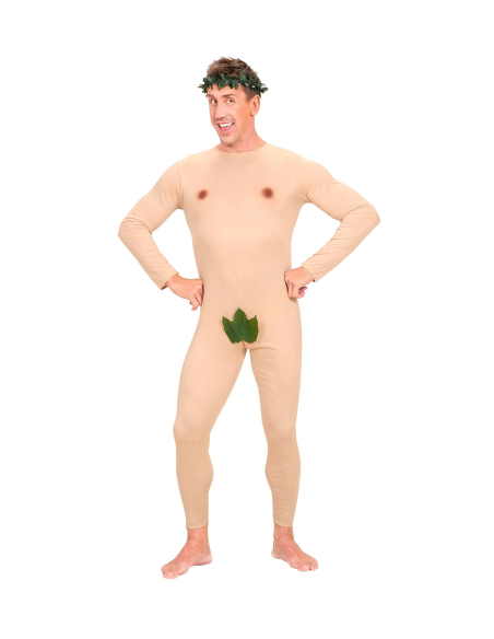 Déguisement Adam et Eve (combinaison Adam et bandeau)