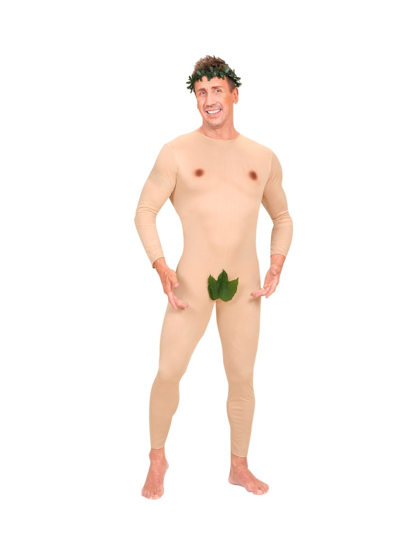 Déguisement Adam et Eve (combinaison Adam et bandeau)