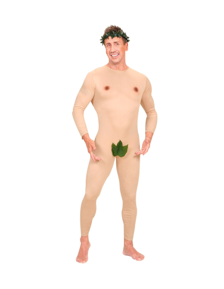 Déguisement Adam et Eve (combinaison Adam et bandeau)