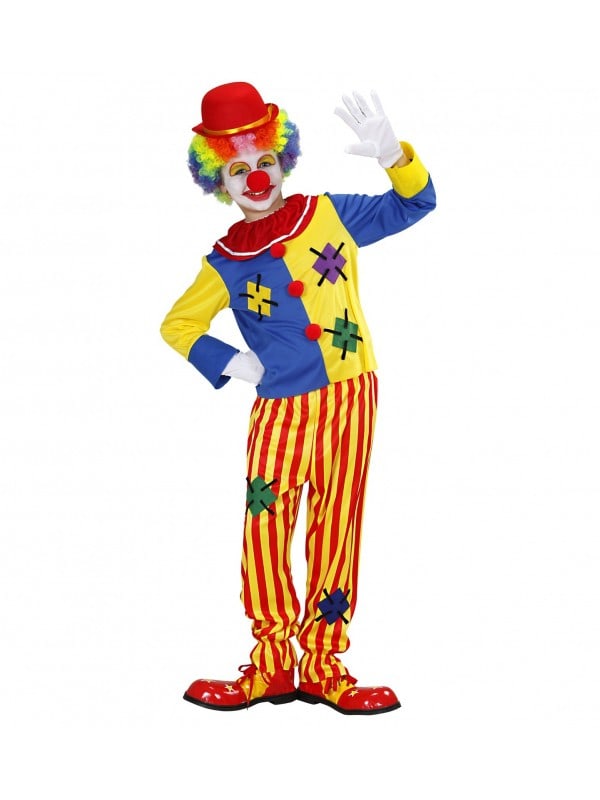 Déguisement Enfant Clown (haut et pantalon)