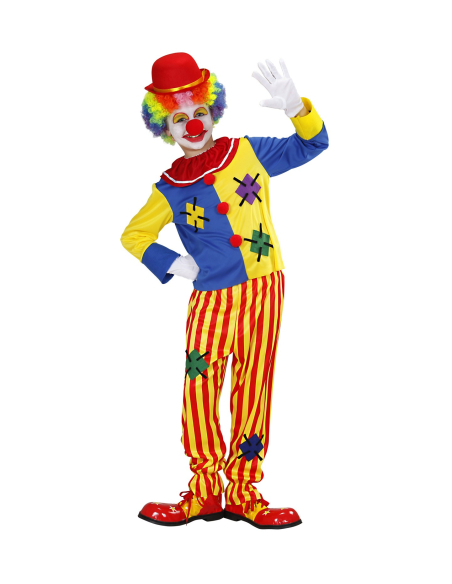 Déguisement Enfant Clown (haut et pantalon)