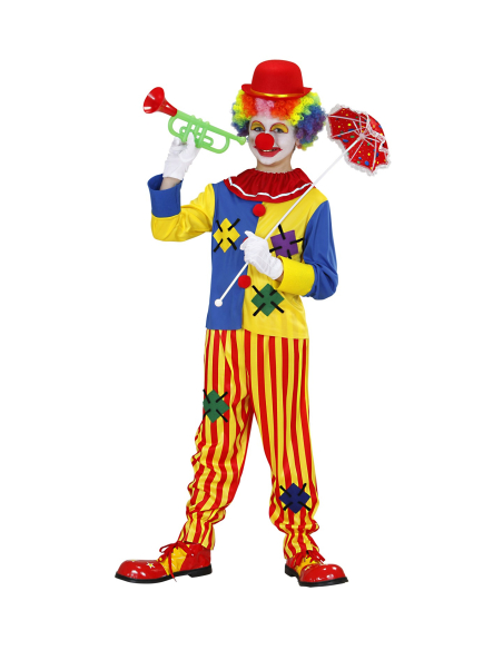 Déguisement Enfant Clown (haut et pantalon)