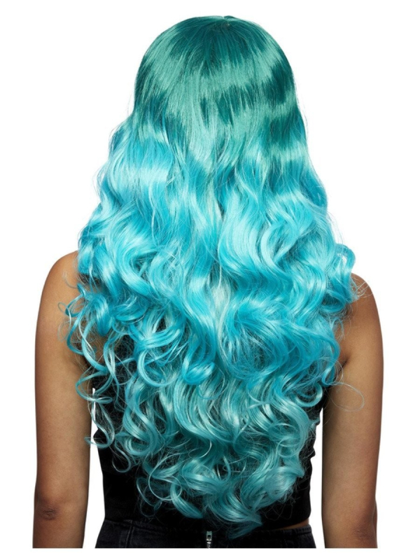 Perruque Femme Manic Panic (Bleue Cyan)