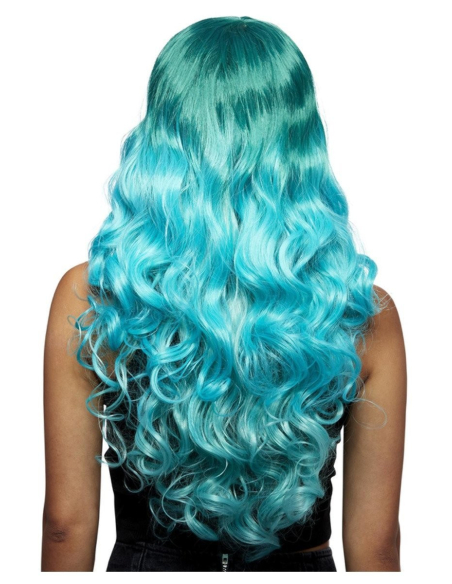 Perruque Femme Manic Panic (Bleue Cyan)