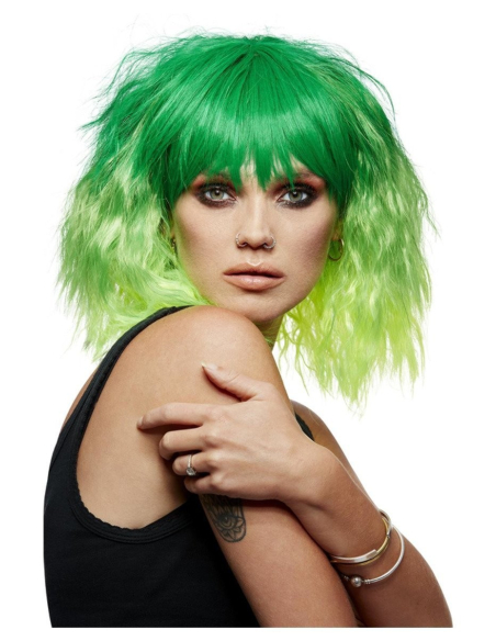 Perruque Femme Manic Panic (Dégradé de vert)