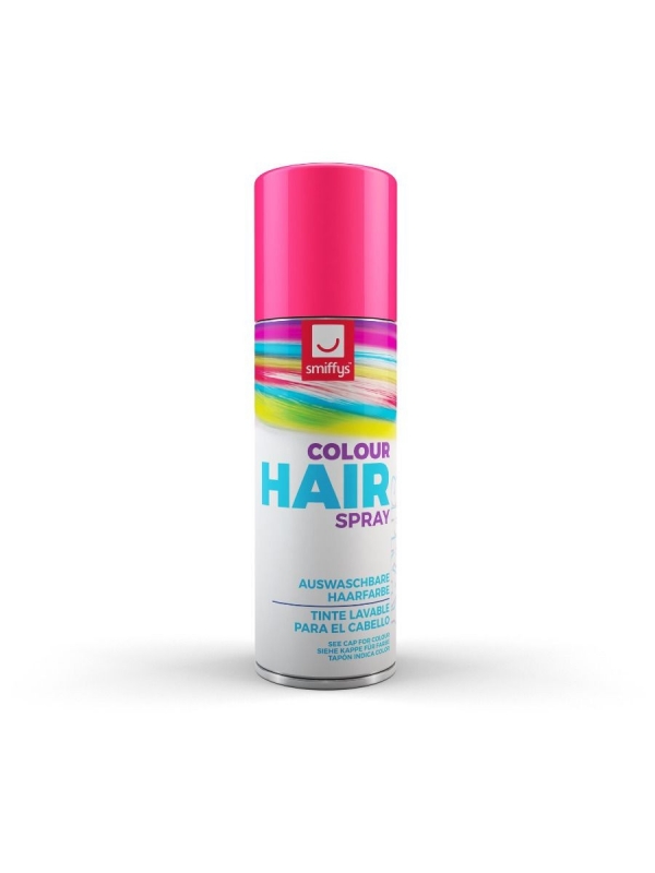 Spray cheveux rose 125 ml