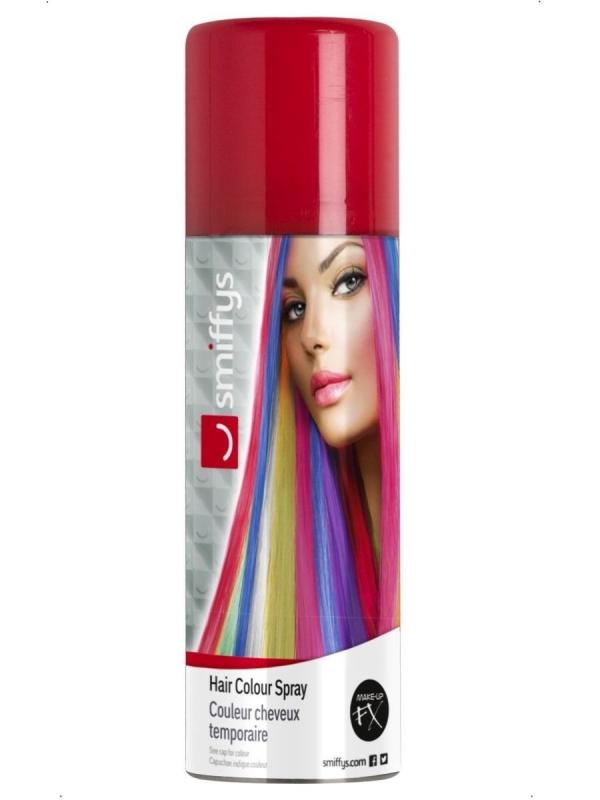 spray cheveux rouge 125 ml