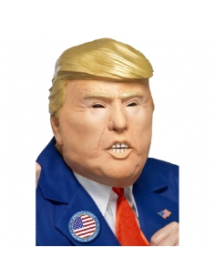 Masque de président Amérique tête complète