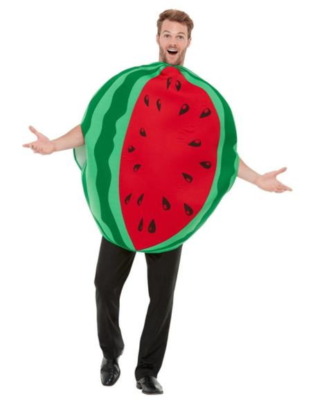 Déguisement fruits et légumes (la pastèque)