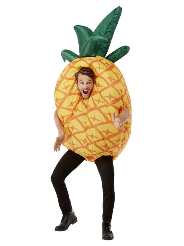 Déguisement Ananas Gonflable, Tout-en-un