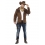 Déguisement de Sherif, homme, marron (veste, chapeau et bandana)