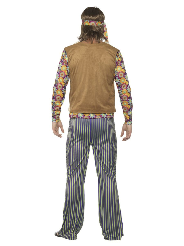 Déguisement hippie homme années 60