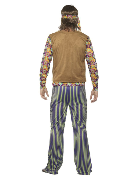 Déguisement hippie homme années 60