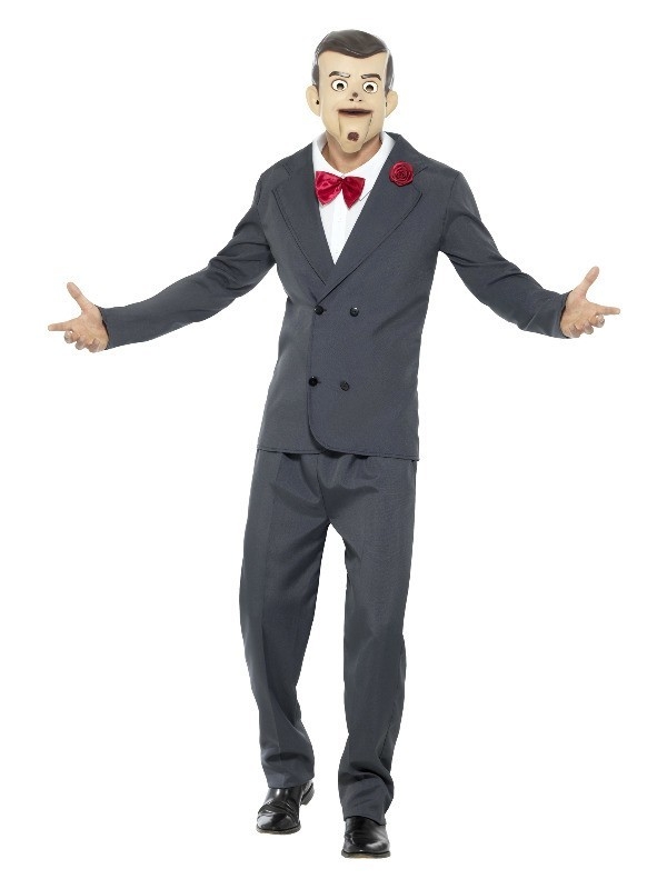 Costume Chair de Poule Slappy le Pantin Maléfique, gris