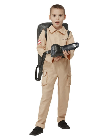 Déguisement Ghostbusters enfant, Combinaison et sac à dos gonflable
