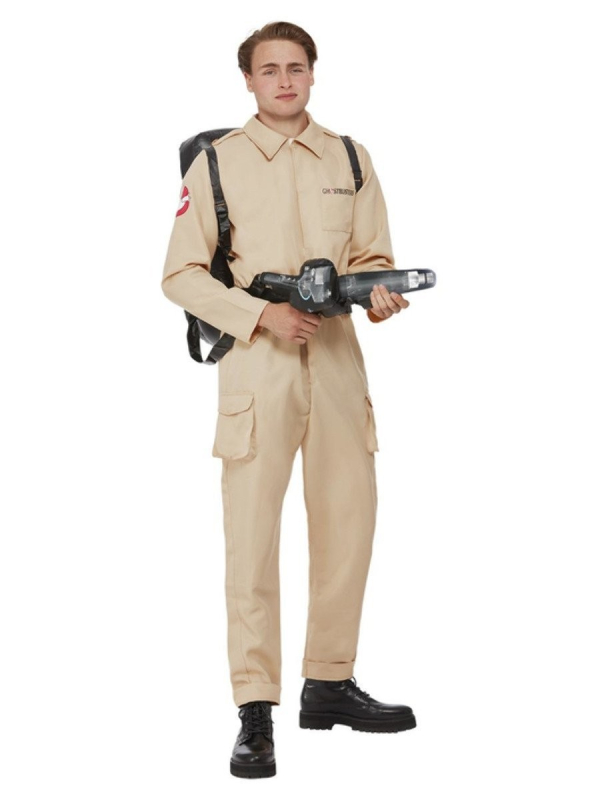 Déguisement Ghostbusters homme, Combinaison et sac à dos gonflable