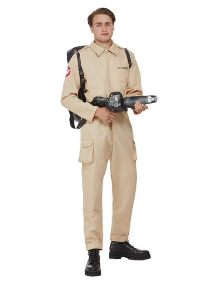 Déguisement Ghostbusters homme, Combinaison et sac à dos gonflable