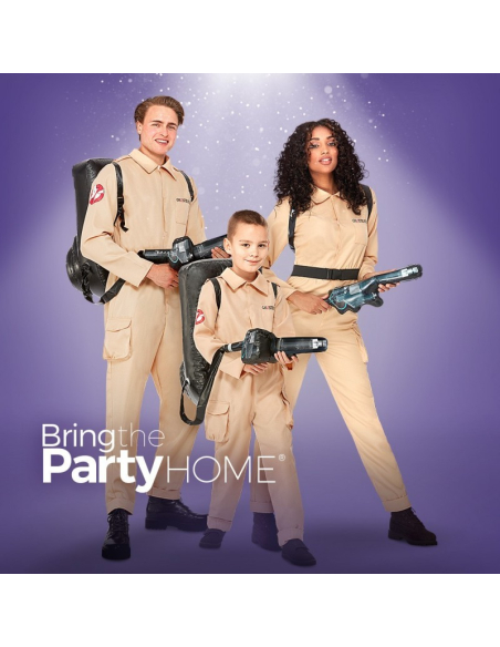 Déguisement Ghostbusters homme, Combinaison et sac à dos gonflable