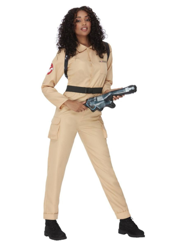 Déguisement Ghostbusters femme, Combinaison et sac à dos gonflable
