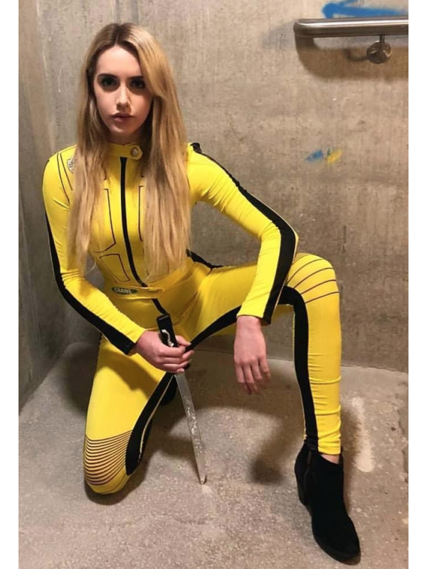 Déguisement Kill Bill Femme – The Bride (La Mariée) – Taille S