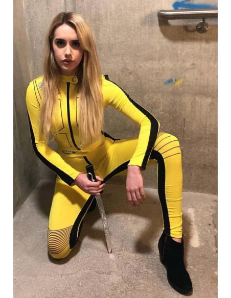 Déguisement Kill Bill Femme – The Bride (La Mariée) – Taille S