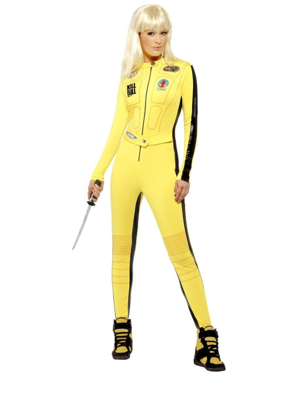 Costume Kill Bill Licence (combinaison et couteau)