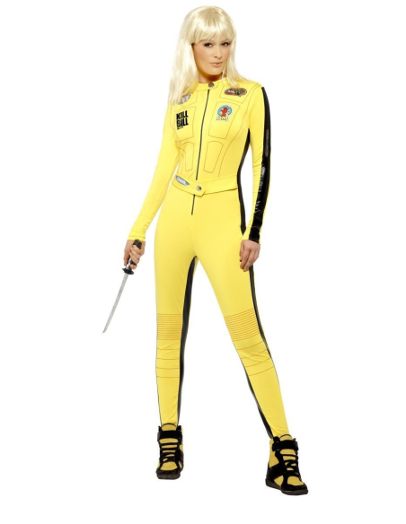 Costume Kill Bill Licence (combinaison et couteau)