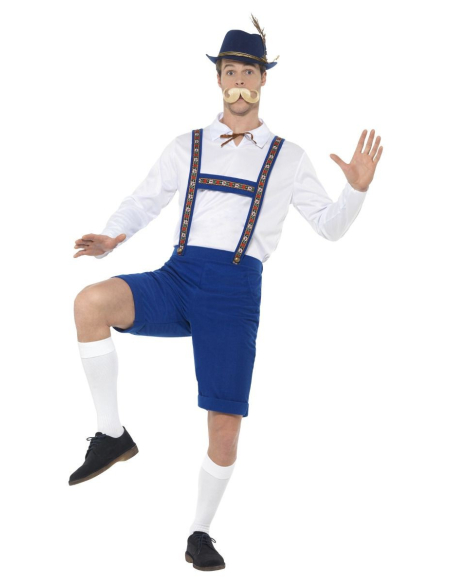 Déguisement Tonneau Avec Bretelles Pour Adulte - Costume Drôle Pour Halloween, Oktoberfest, Fêtes - 9