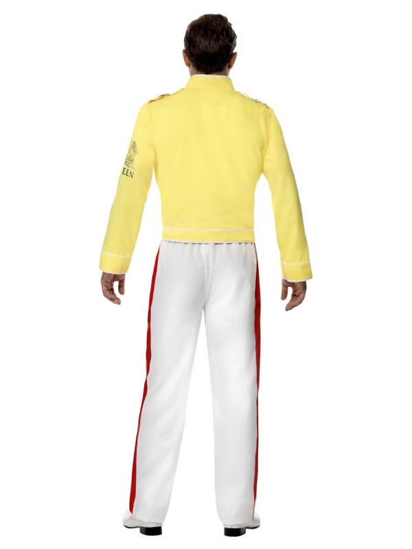 Déguisement Freddie Mercury Queen Licence Homme (veste, pantalon)