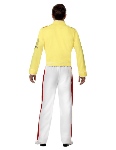 Déguisement Freddie Mercury Queen Licence Homme (veste, pantalon)