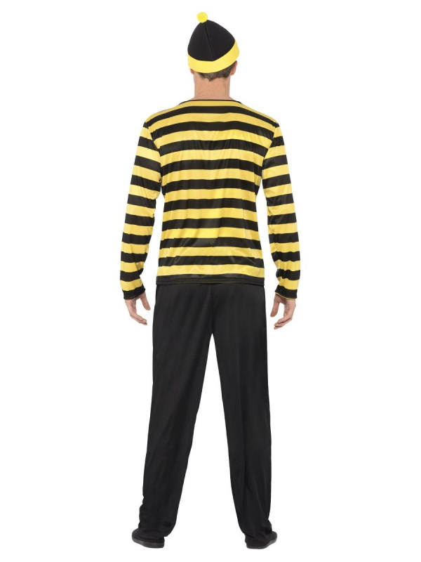 Costume Où est Charlie Licence Jaune et noir