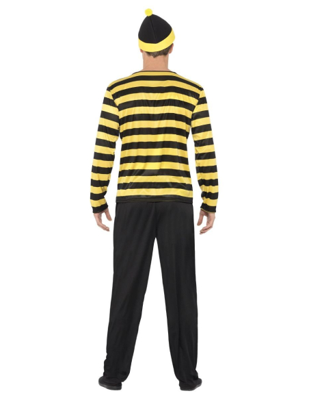 Costume Où est Charlie Licence Jaune et noir
