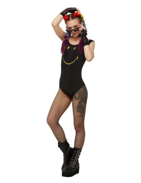 Body Smiley, Noir - Femme - Licence