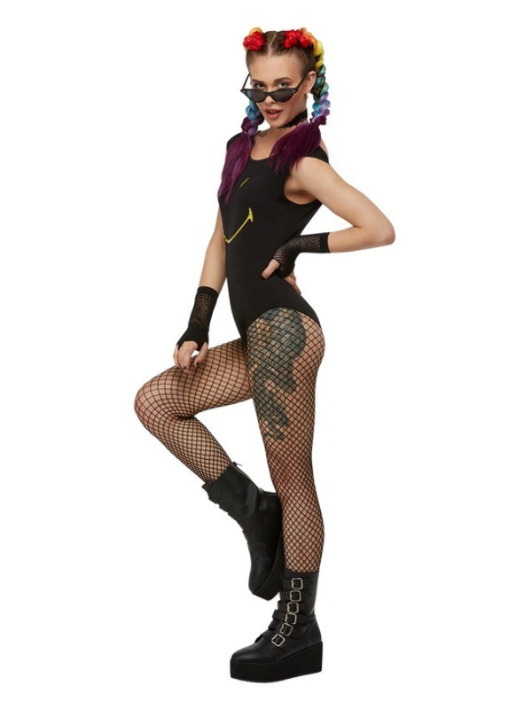 Body Smiley, Noir - Femme - Licence