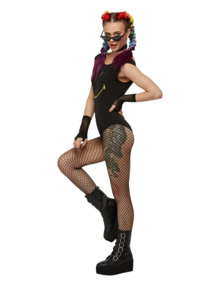 Body Smiley, Noir - Femme - Licence