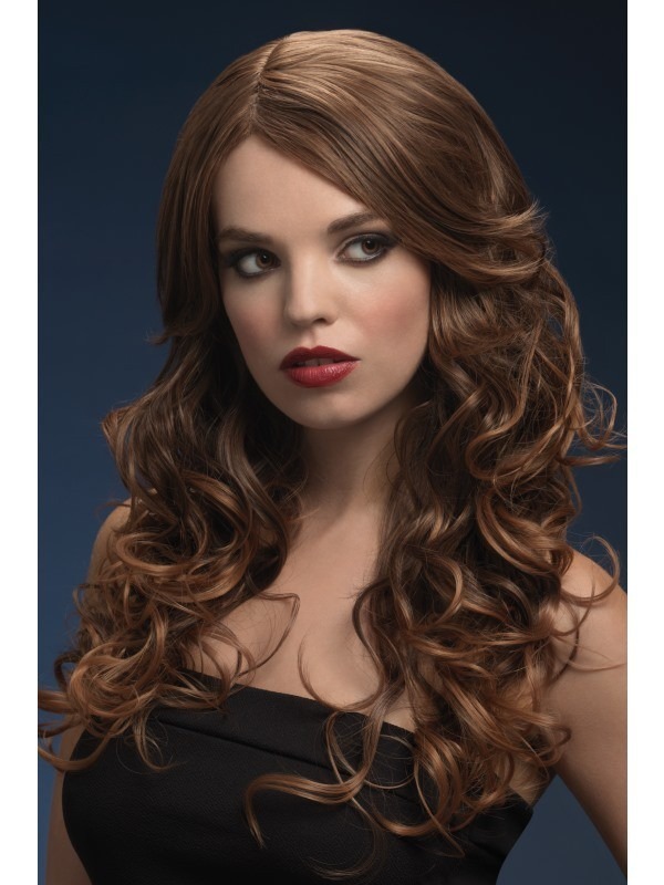 Perruque Fever Nicole, Marron Clair, 66 cm