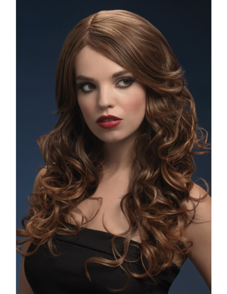 Perruque Fever Nicole, Marron Clair, 66 cm