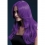 Perruque Fever Khloe sexy 66 cm, violet fluo