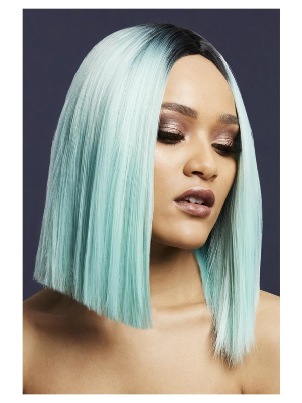 Perruque Fever Kylie, Menthe poivrée, 37cm