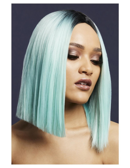 Perruque Fever Kylie, Menthe poivrée, 37cm