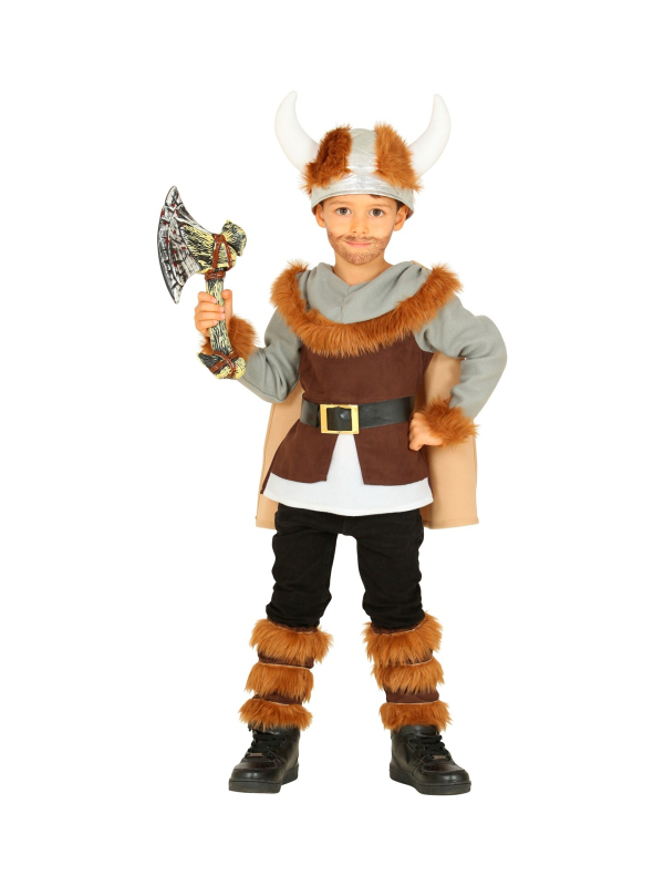 Déguisement Viking Enfant – Costume Complet du 2 au 13 ans