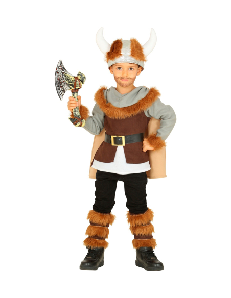 Déguisement Viking Enfant – Costume Complet du 2 au 13 ans