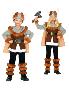 Déguisement Viking Enfant – Costume Complet du 2 au 13 ans