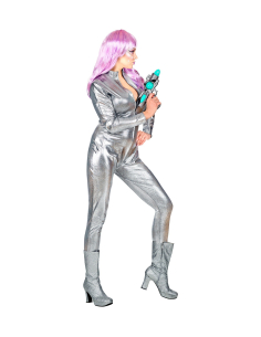 Combinaison Femme de l'Espace Argentée 2