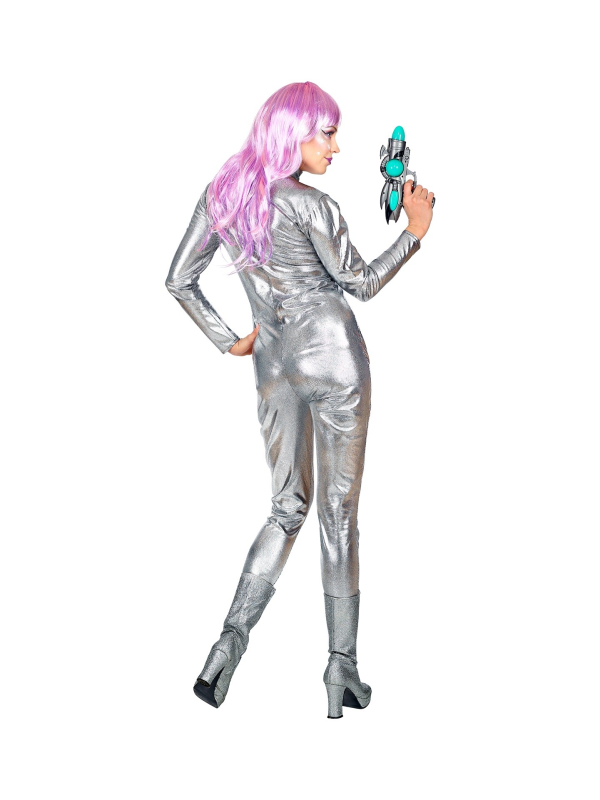 Combinaison Femme de l'Espace Argentée